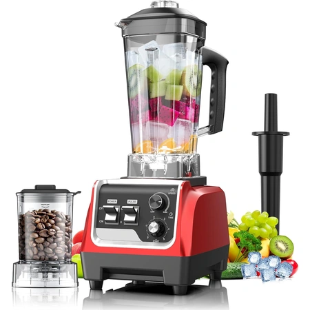 1800w smoothie blender and grinder combo 70oz large capacity countertop blenders.webp