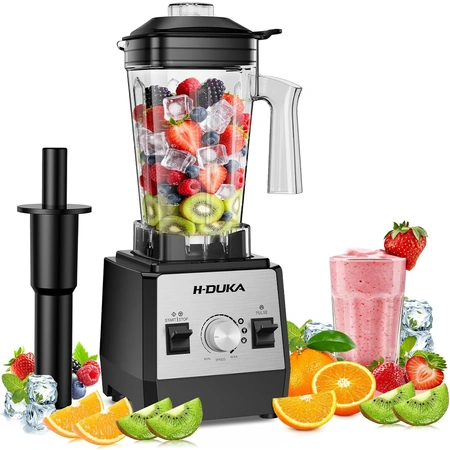 blender for smoothies with 64 oz capacity.webp
